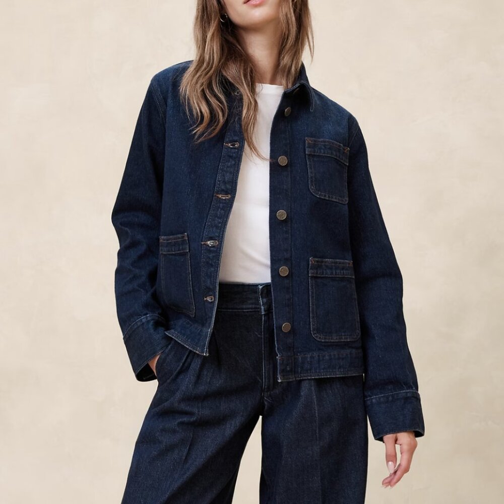 Banana Republic Denim Jacket